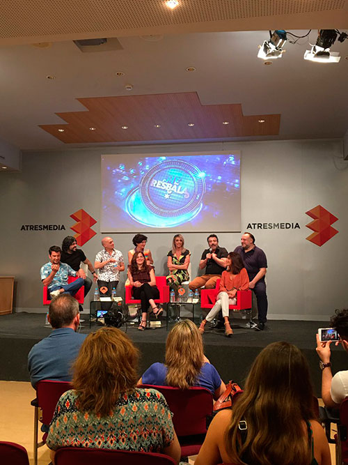 Rueda de prensa de la presentación de la cuarta temporada