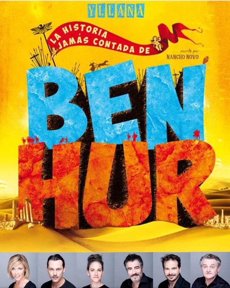 ben hur festival merida