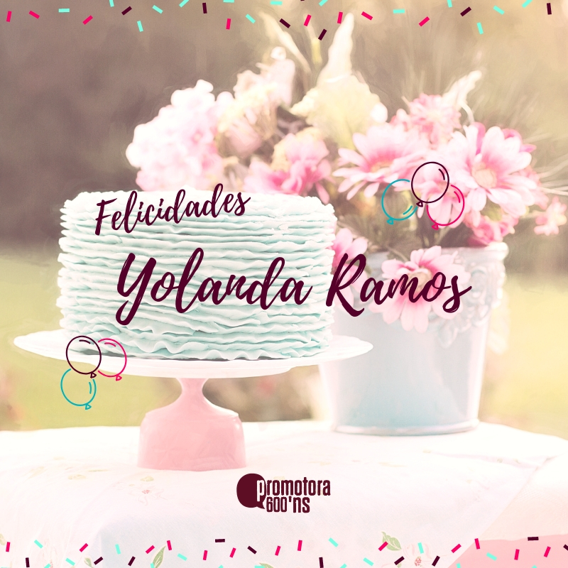 Felicitación Yolanda Ramos