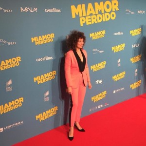 Virginia Riezu en Miamor Perdido Premiere