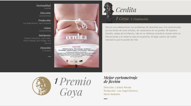 Goya Cerdita