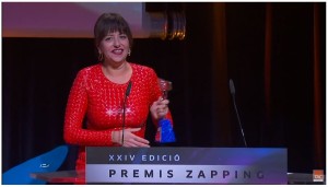 Yolanda premio zapping ganadora