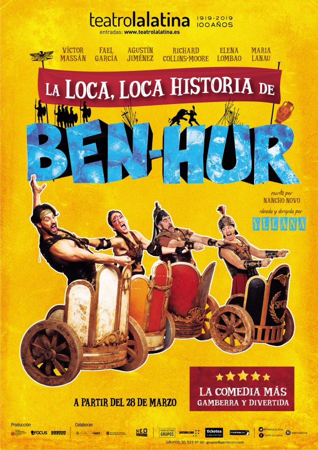 Ben Hur La latina