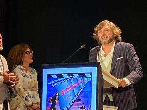 Salva Reina premio Archidona Cinema