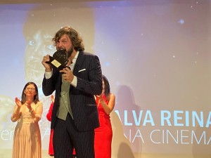 Salva Reina premio Archidona Cinema 6