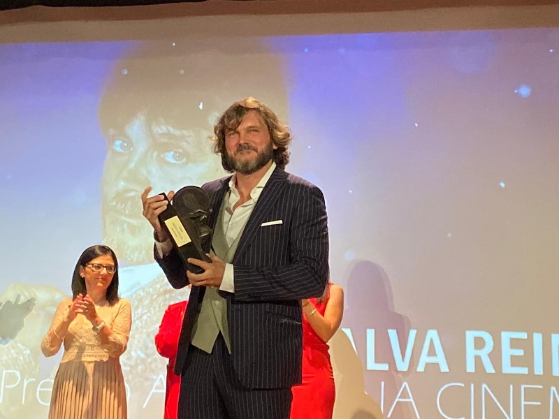 Salva Reina premio Archidona Cinema 7