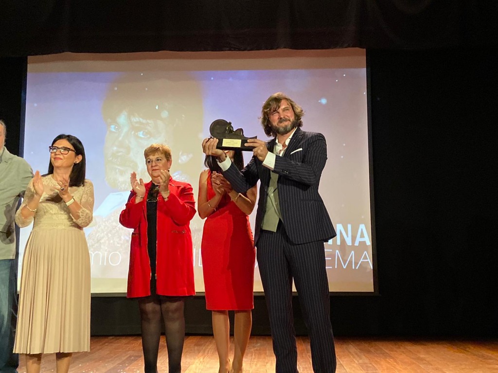 Salva Reina premio Archidona Cinema 4