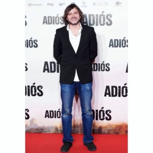 Salva Reina en la premiere de 'Adiós' de Paco Cabezas